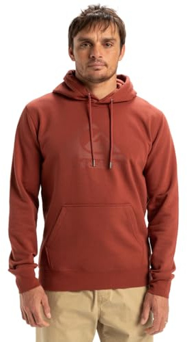 Quiksilver Herren Comp Logo Hoodie Pullover (1er Pack)
