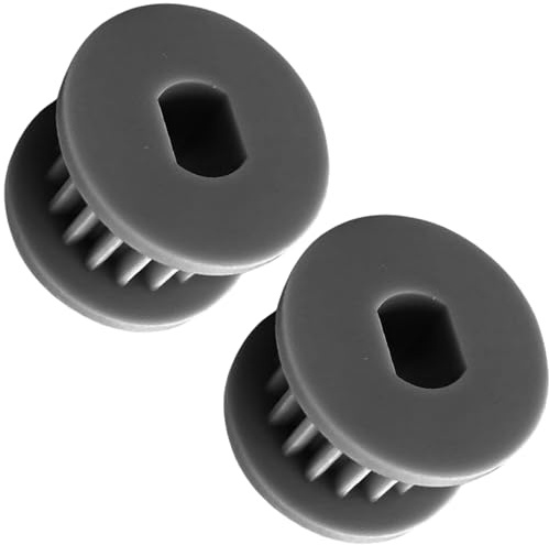 Twowinds Roue Dentée Compatible avec Monsieur Cuisine Connect - (2 pcs) | Compatible avec Silvercrest Monsieur Cuisine Connect Skmc 1200 A1 B2 C3 D4 E5, Engrenage Robot (2 pièces)