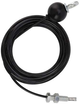 Gym Cable, Heavy Duty Fitness Pulley System Cable Pulley Rope Gym Rope Adjustable Steel Wire Rope for Gym Home Exercise