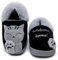 Vunavueya Ragazze Pantofole Scarpe Ragazzi Inverno Pantofola a Collo Basso Bambini Caldo Peluch Ciabatte di Cotone a Casa New Nero 20/21 EU=140CN