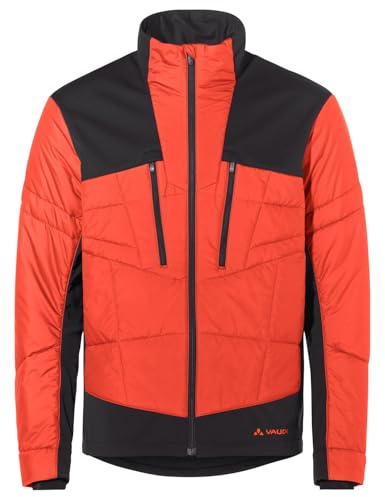 VAUDE Minaki Jacket IV für Herren – Thermo Fahrradjacke mit PrimaLoft Wattierung, wasserdichte & atmungsaktive Windjacke, Fahrrad Jacke für Herren – Ideal für MTB & Radtouren