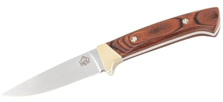 Puma Tec Gürtelmesser, Pakkaholz, mit Mosaikpins