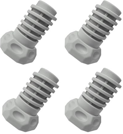 Dryer Level Leg Feet Replacement for Samsung Dryer Machine Washing Machine, 4Pcs
