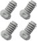 Dryer Level Leg Feet Replacement for Samsung Dryer Machine Washing Machine, 4Pcs