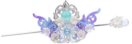 VINTORKY Traditionelle Chinesische Tiara Mit Haarnadeln Chinesischer Retro-haar-schmuck Alter Stil Haar-dekoration