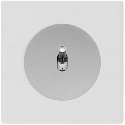 FONTINI - Commande Volet Roulant ALU - Manette Chrome DOM
