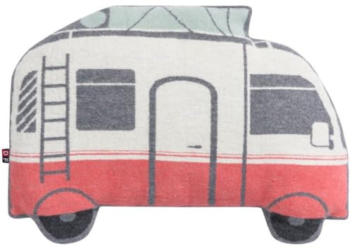 David Fussenegger Kissen gefüllt Juwel 'Camper' 43 x 33 cm Rohweiß