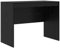 vidaXL Escritorio de Escritura Roble Negro Madera Aglomerada