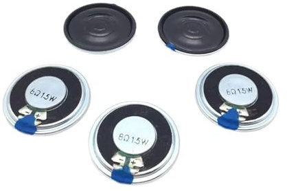 JIOYUNG eufeifeiegds 2pcs/lot speaker 8 ohms 1.5 watt 1.5W 8R speaker Diameter 36MM 3.6CM thickness 5MM