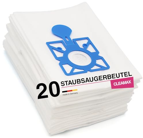 20x Staubsaugerbeutel passend für Y 98 + 2 Microfilter | passend für Bomann BS 9019 902CB Clatronic BS 1300 1311 1222 1287 Cecotec Powerbag Dirt Devil M7015 SilverCrest BBK 700 u.a.*