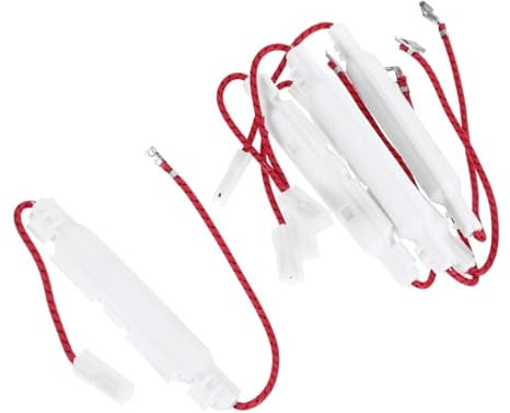 DOITOOL Fusible Haute Tension 5kv 0,85a pour Micro-ondes, Porte-fusible en Verre Soufflé, Kit de 5 Pièces de Rechange, Accessoire Micro-ondes pour Réparation et Remplacement