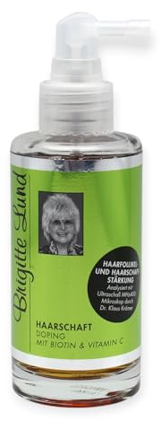 Brigitte Lund Haarschaft Doping MIT BIOTIN & Vitamin C - Farbpigmentpflege 100ml