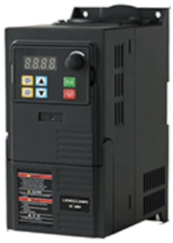 YGBWAOV Régulateur de Vitesse de Moteur Asynchrone D'Inverseur de Fréquence de 220V-0.75KW 1PH-3PH pour le Ventilateur et la Pompe à Eau