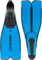 Cressi Rondinella, Pinne da Nuoto, Unisex - Adulto, Blu, 47/48