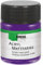 Kreul 75534-Vernice acrilica Opaca, Viola in Barattolo da 50 ml, Vernice a Base d'Acqua dalla Copertura cremosa, ad Asciugatura Rapida, Adatta a Molte superfici Diverse, Purple