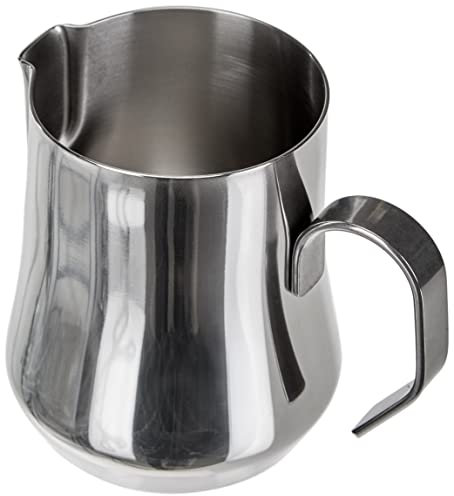 Motta Foaming Milk Jug, Alloy Steel, Stainless Steel, 0.4 litres