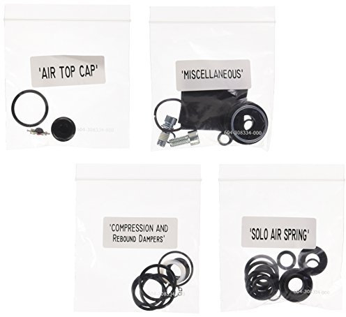 Rock Shox Gabel Service Kit Recon 2010, schwarz, 3 x 3 x 4 cm