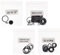 Rock Shox Gabel Service Kit Recon 2010, schwarz, 3 x 3 x 4 cm