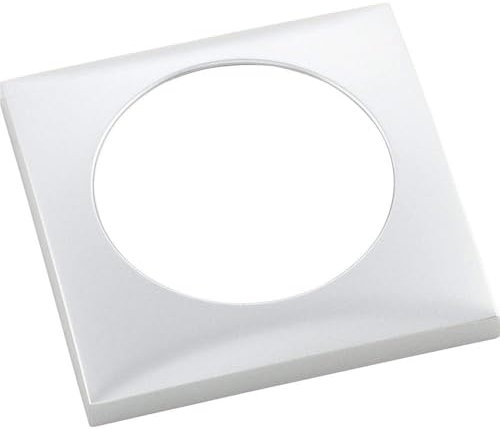 Berker Integro Flow Rahmen 1-fach chrom matt lackiert