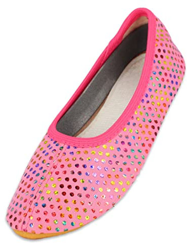 Beck Mädchen Dot Multi Gymnastikschuhe, Pink, 40 EU