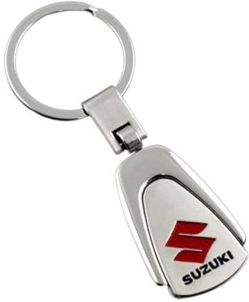 Suzuki en métal de haute qualité Porte-clés de voiture Boîte cadeau