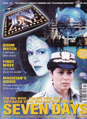 TV Zone #122The Magazine of Cult Television