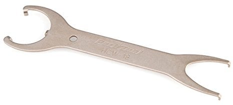 Park Tool HCW-18 Bottom Bracket Wrench Tool, Silver