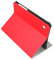 SilverHT - Tabletcase Wave 360 - Funda con función de Soporte Horizontal-Vertical para BQ Curie 2 y Quad Core 8 Pulgadas. Protección Completa. Color Rojo