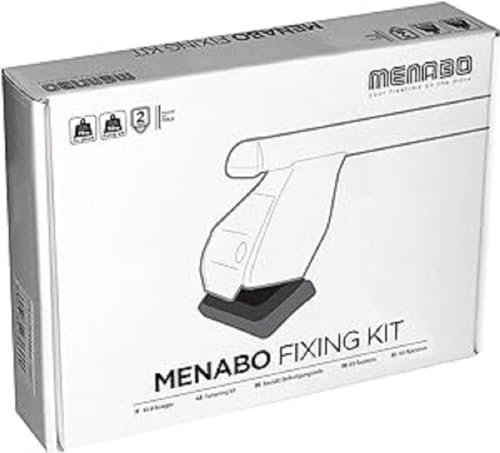 F. Lli Menabo Srl KIT Fissaggio TEMA 014G su Tetto Liscio - Portata: 50kg