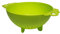 Giostyle Scolapasta ForMe | Verde | Made in Italy | Plastica 100% Riciclabile