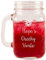 Personalised Cheeky Vimto Glass Mason Jar, Engraved Idea for Him or Her, Retro Keepsake