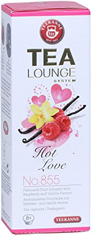 Teekanne Tealounge Kapseln - Hot Love No. 855 Früchtetee (8 Kapseln)