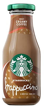 STARBUCKS Frappuccino Erfrischendes Milchmischgetränk zum Mitnehmen, Coffee, 250 ml