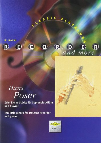 Recorder and more: Hans Poser, mit CD