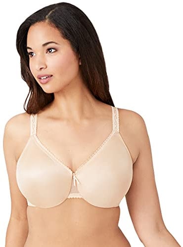 Wacoal Simple Shaping Seamless Minimiser Bra Soutien-Gorge, Beige (Nude), (Taille Fabricant: 90E) Femme