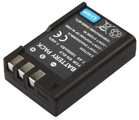 Patona – Accu f. Nikon EN-EL9 ENEL9 D40 D 40 40 D40 D40 D5000 [Elektronik]
