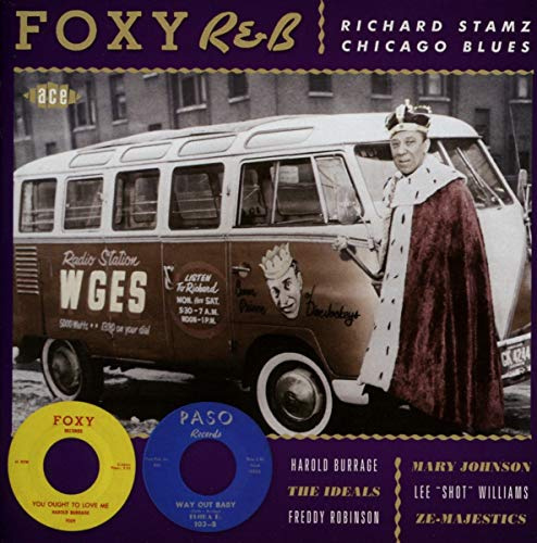 Foxy R&B: Richard Stamz Chicago Blues