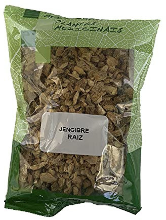 PLAMECA - Bolsa Jengibre raíz triturada - 100 gr