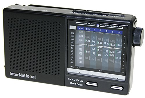 Radio International Multibandas UP-908 (6 Sw/Am/FM)