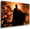 LaraArt Bilder Batman Sonne Fledermaus Leinwandbild / LaraArt Bilder / Mehrfarbig + Kunstdruck XXL f12 Wandbild 80 x 60 cm