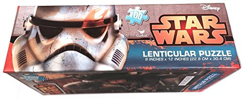 STAR WARS Boba Fett 100 piece Lenticular Puzzle