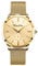 Thomas Sabo Herren Armbanduhr Rebel Spirit Gelbgold Analog Quarz Edelstahl WA0263-264-207-42 mm