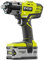 Ryobi P1830 - Chiave a percussione 18 V One+ 3 velocità 1/2 con doppio caricatore chimico e batteria ad alta capacità