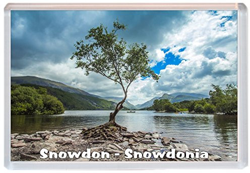 Snowdon - Snowdonia - Wales - Jumbo Fridge Magnet ID871
