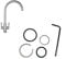 Franke Ascona Tap O Ring Seal Repair Washer Kit for Spout Compatible 3668R 1260R