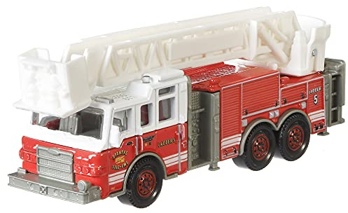 Matchbox PIERCE VELOCITY AERIAL PLATFORM FIRE TRUCK WORKING RIGS