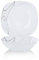 VEWEET Nikita - Ensaladera de porcelana (2 piezas, 1050 ml)