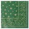 Sovie HORECA Serviette Liam in Grün aus Tissue Deluxe®, 4-lagig, Einweg Weihnachtsserviette, ideal für Advent Weihnachten X-Mas Weihnachtsfeiern, 40 x 40 cm, 50 Stück