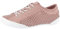 Andrea Conti Damen Schnürschuh Leder Halbschuh bequem geschwungene Sohle 0345767, Größe:40 EU, Farbe:Rosa