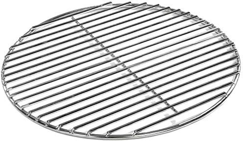 Grillrost Ø 64,5 cm aus Edelstahl rostfrei und elektropoliert 4mm für Grill rund, Kugelgrill, Feuerschalen Grillschalen Rundgrill